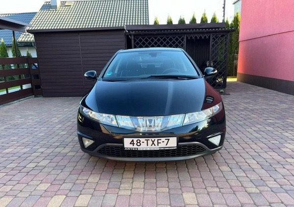 Honda Civic cena 17900 przebieg: 172538, rok produkcji 2007 z Kraków małe 121